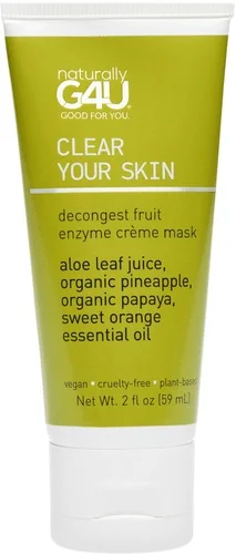 Naturally G4U Clear Your Skin Decongest Fruit Enzyme Crème Mask