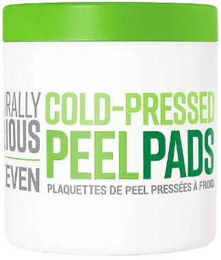 Naturally Serious Get Even Cold Pressed Peel Pads