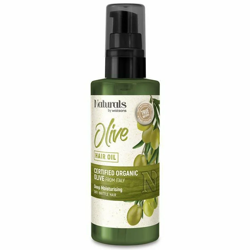 Naturals by Watsons Olive Hair Oil