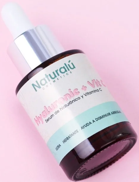 Naturalú Cosmetics Hyaluronic+vit C - Serum