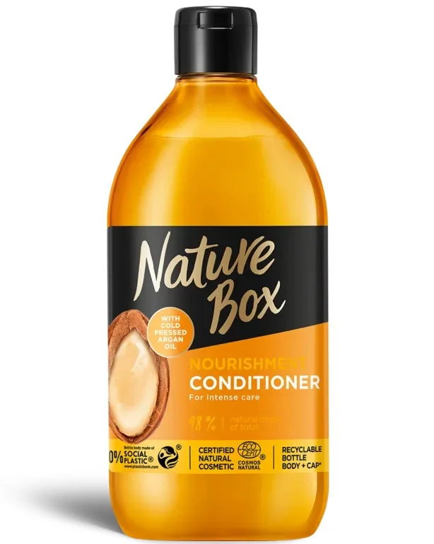 Dầu xả Nature Box Argan Nourishment Conditioner