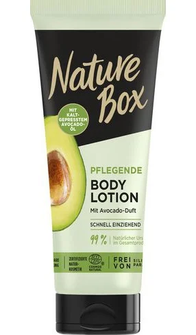 Nature Box Avocado Caring Body Lotion