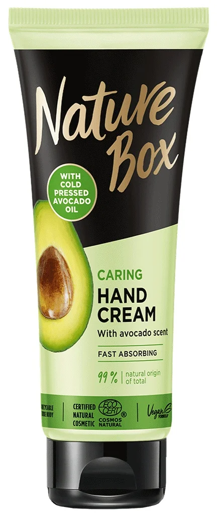 kem dưỡng da tay Nature Box Avocado Caring Hand Cream
