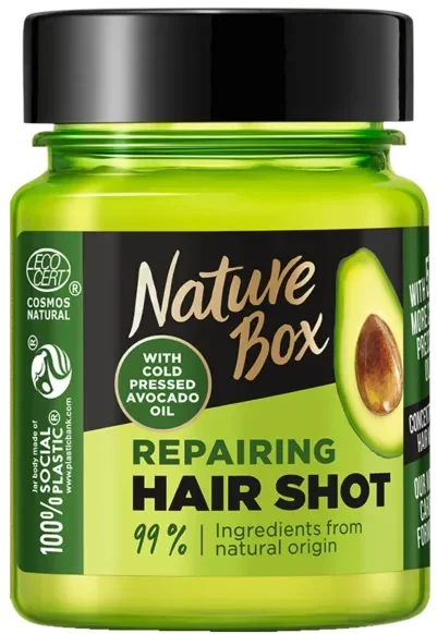 Nature Box Avocado Repairing Hair Shot