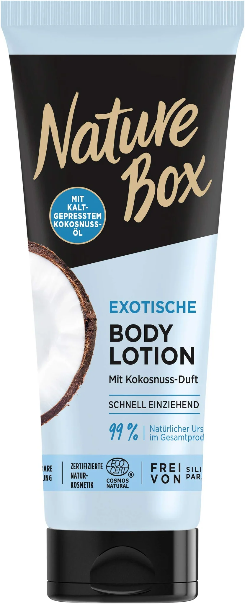 Nature Box Coconut Exotic Body Lotion