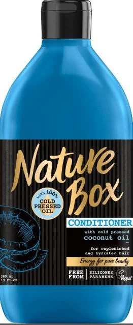 Dầu xả Nature Box Conditioner With Coconut Oil