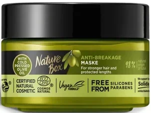Nature Box Olive Anti-Breakage Mask