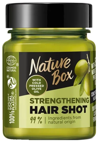 Nature Box Olive Strengthening Hair Shot
