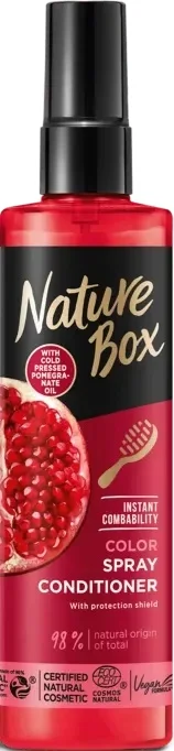 Nature Box Pomegranate Color Spray Conditioner