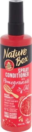 Nature Box Spray Conditioner With Pomegranate Oil