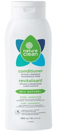 Dầu xả Nature Clean Pure-Sensitive Conditioner Fragrance Free