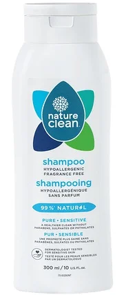 Nước hoa Nature Clean Pure-sensitive Shampoo Fragrance Free