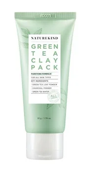 NATUREKIND Green Tea Clay Pack