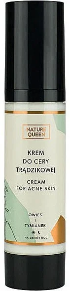 Nature Queen Cream For Acne Skin