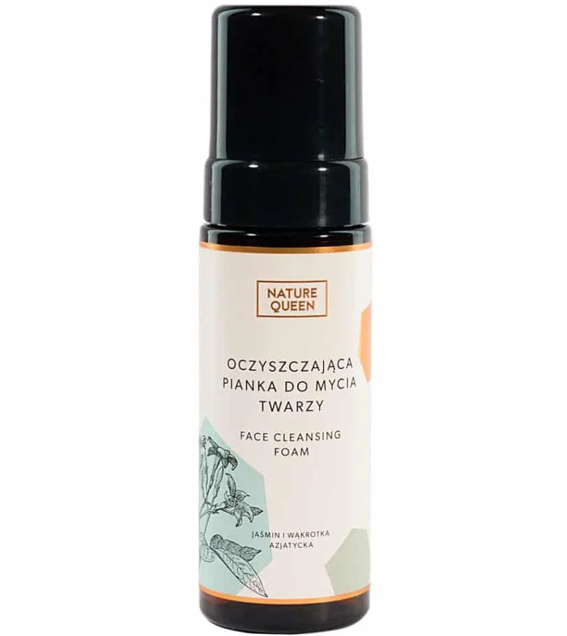Sữa rửa mặt Nature Queen Face Cleansing Foam