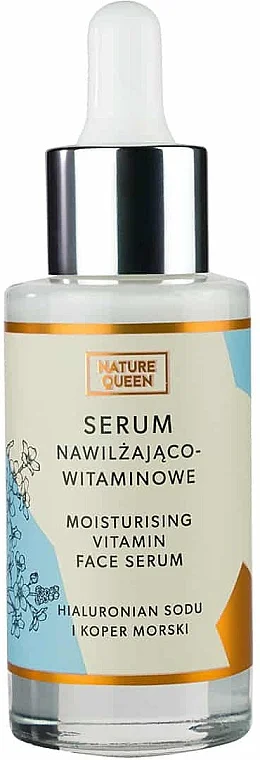 Dưỡng ẩm Nature Queen Moisturizing Vitamin Face Serum