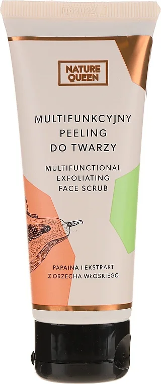 Nature Queen Multifunctional Exfoliating Face Scrub