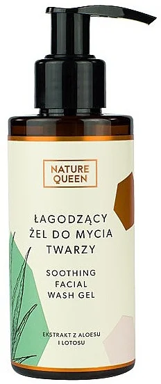 Sữa rửa mặt Nature Queen Soothing Facial Wash Gel
