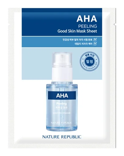Mặt nạ NATURE REPUBLIC AHA Peeling Good Skin Mask