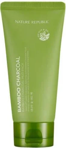 NATURE REPUBLIC Bamboo & Charcoal Mud Pack
