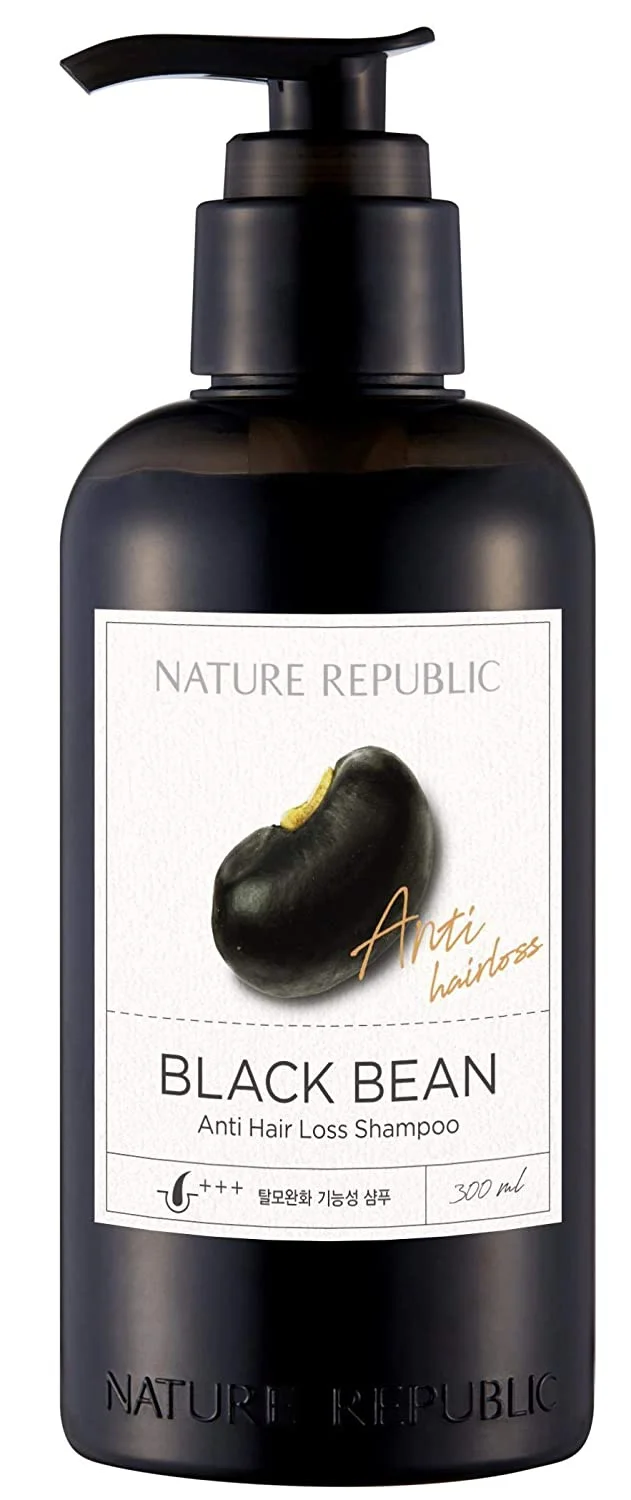 NATURE REPUBLIC Black Bean Anti Hair Loss Shampoo