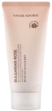 Sữa rửa mặt NATURE REPUBLIC Bulgarian Rose Foam Cleanser