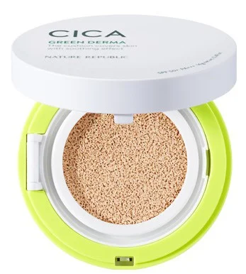 Phấn nước NATURE REPUBLIC Cica Serum Cushion