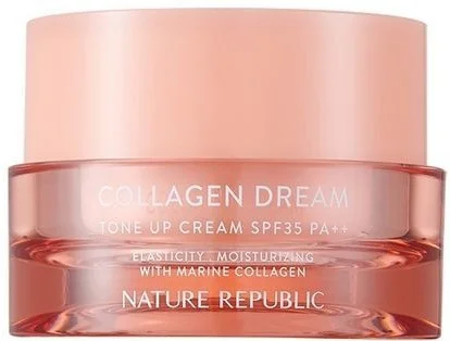 Kem NATURE REPUBLIC Collagen Dream Tone Up Cream