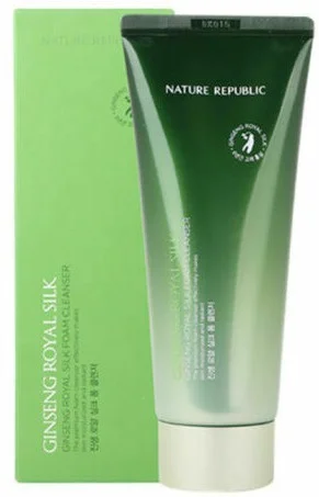 NATURE REPUBLIC Ginseng Royal Silk Foam Cleanser