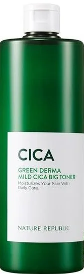 NATURE REPUBLIC Green Derma Mild Cica Big Toner
