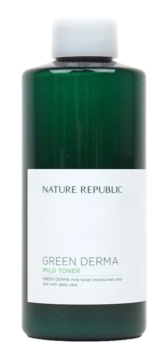 NATURE REPUBLIC Green Derma Mild Toner