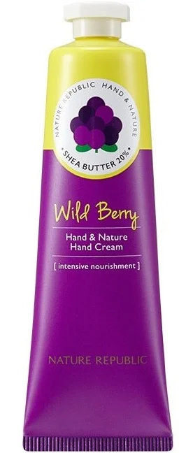 NATURE REPUBLIC Hand & Nature Wild Berry Hand Cream