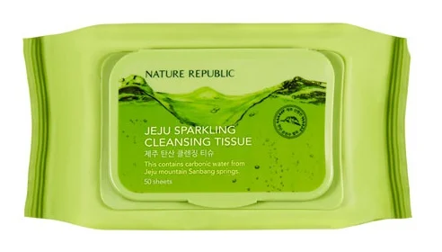 NATURE REPUBLIC Jeju Sparkling Cleansing Tissue
