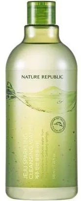 Nước tẩy trang NATURE REPUBLIC Jeju Sparkling Cleansing Water