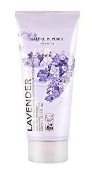 NATURE REPUBLIC Lavender Real Nature Foam Cleanser