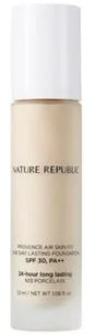 NATURE REPUBLIC Provence Air Skin Fit One Day Lasting Foundation