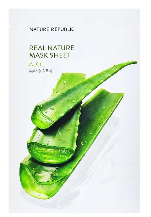 NATURE REPUBLIC Real Nature Mask Sheet Aloe