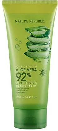 NATURE REPUBLIC Soothing & Moisture Aloe Vera 92% Soothing Gel (Tube)