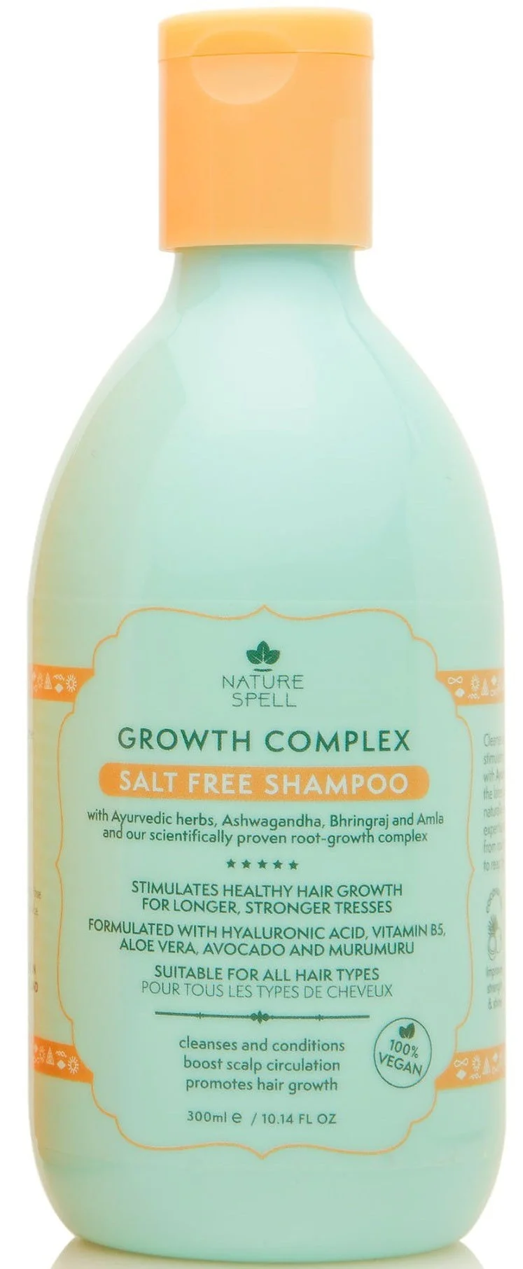 NATURE SPELL Growth Complex Salt Free Conditioner