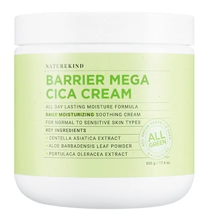 Kem NATUREKIND Barrier Mega Cica Cream