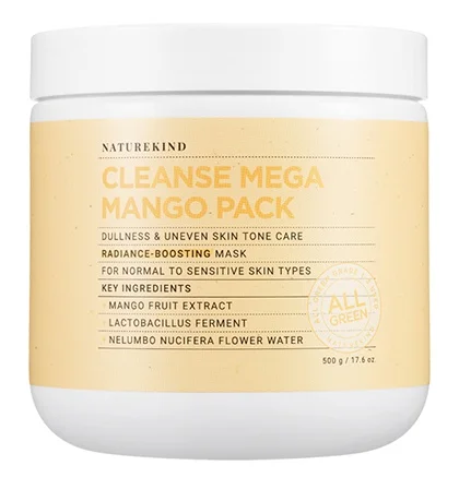 NATUREKIND Cleanse Mega Mango Pack