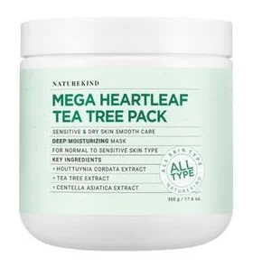 NATUREKIND Mega Heartleaf Tea Tree Pack