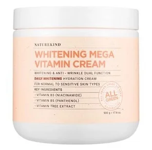 NATUREKIND Whitening Mega Vitamin Cream