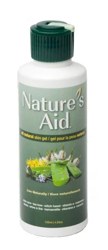Natures Aid All Natural Skin Gel
