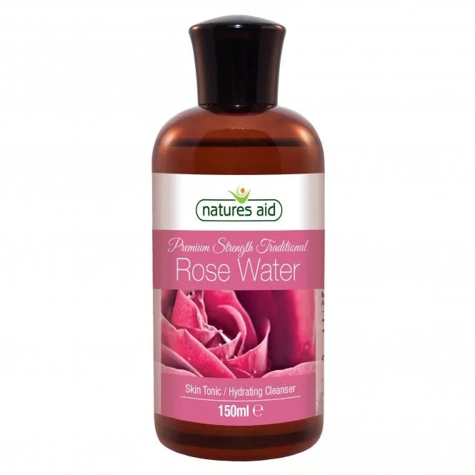 Natures Aid Premium Strength Traditional Rose Water