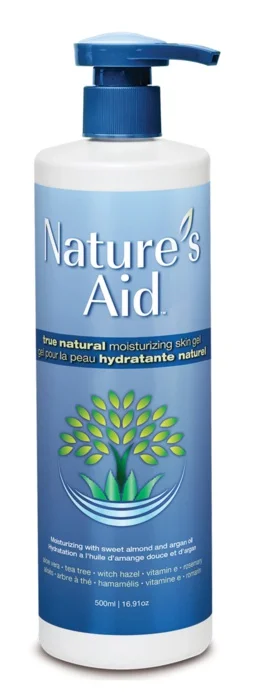 Natures Aid True Natural Moisturizing Skin Gel