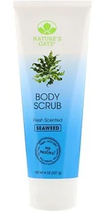 Nature's Gate Body Scrub, Seaweed, Fresh Scented