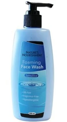 Sữa rửa mặt Nature's Nourishment Foaming Face Wash