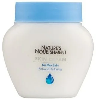 Nature's Nourishment Skin Cream