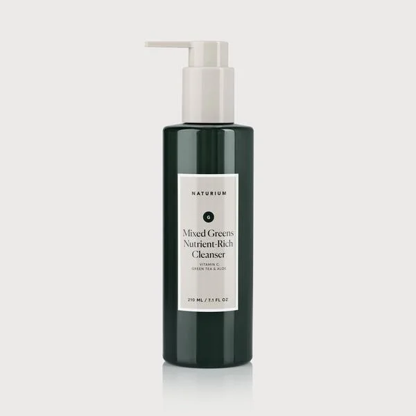 Naturium Mixed Greens Nutrient-Rich Facial Cleanser